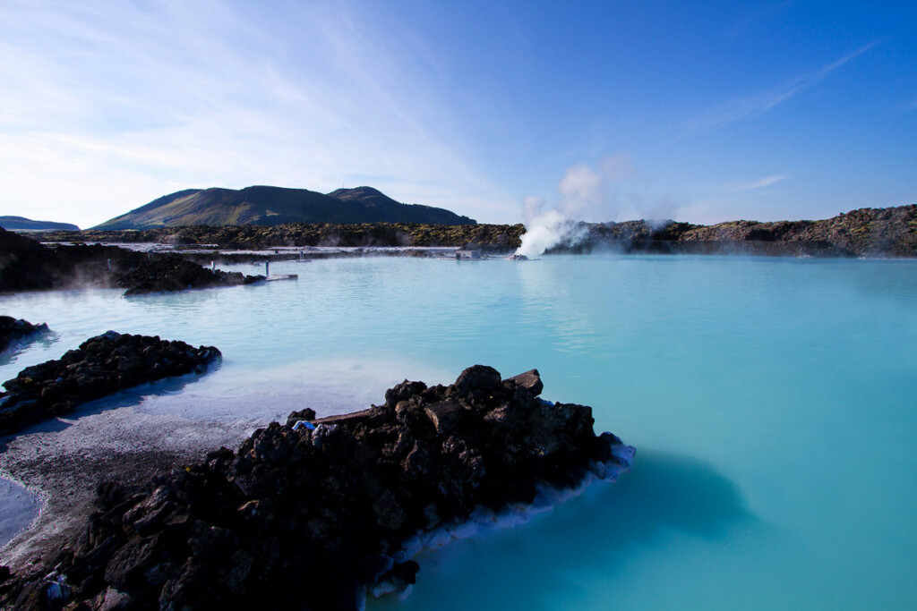 Blue Lagoon na Islândia