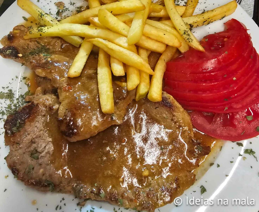 onde comer carne de vitela em Sarajevo