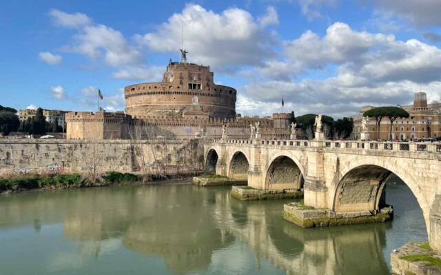 Vale a pena visitar o Castelo de Sant Angelo em Roma na Itália