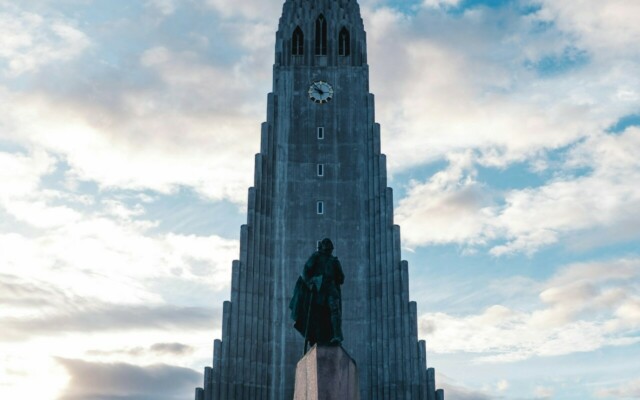 dá pra visitar a Catedral de Reykjavik