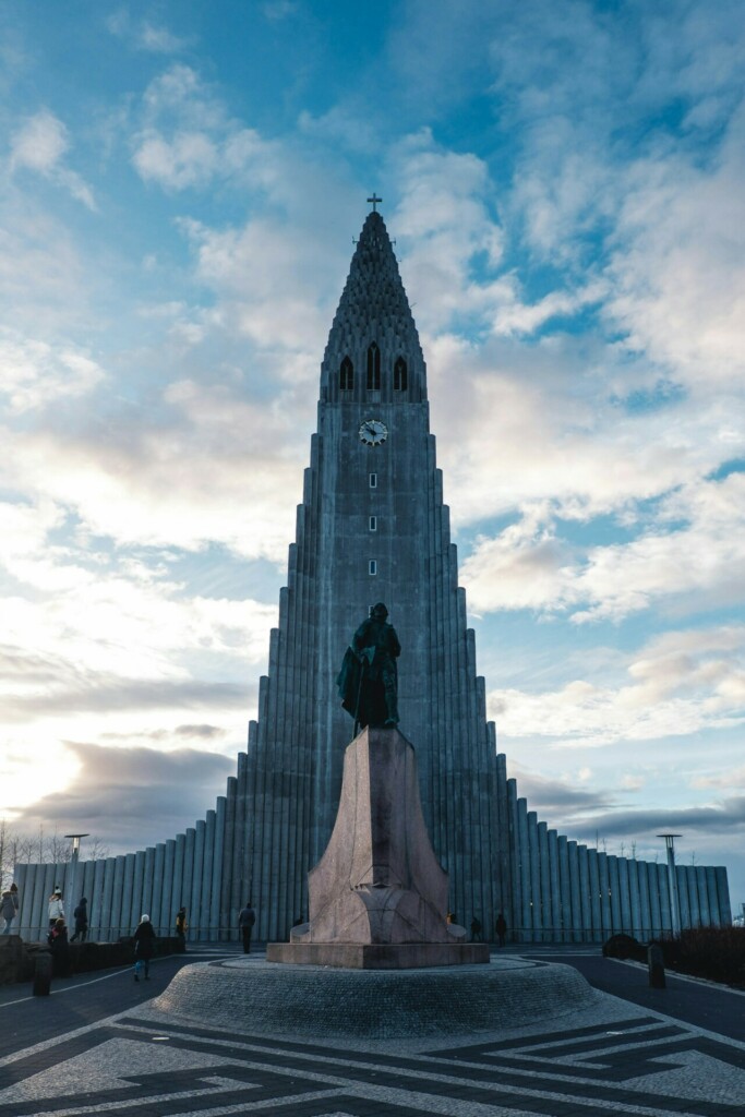 dá pra visitar a Catedral de Reykjavik