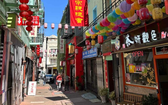 Ross Alley na Union Square de San Francisco