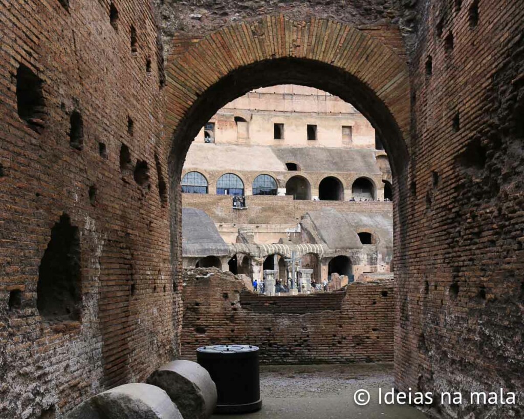 como é visitar o Coliseu de Roma