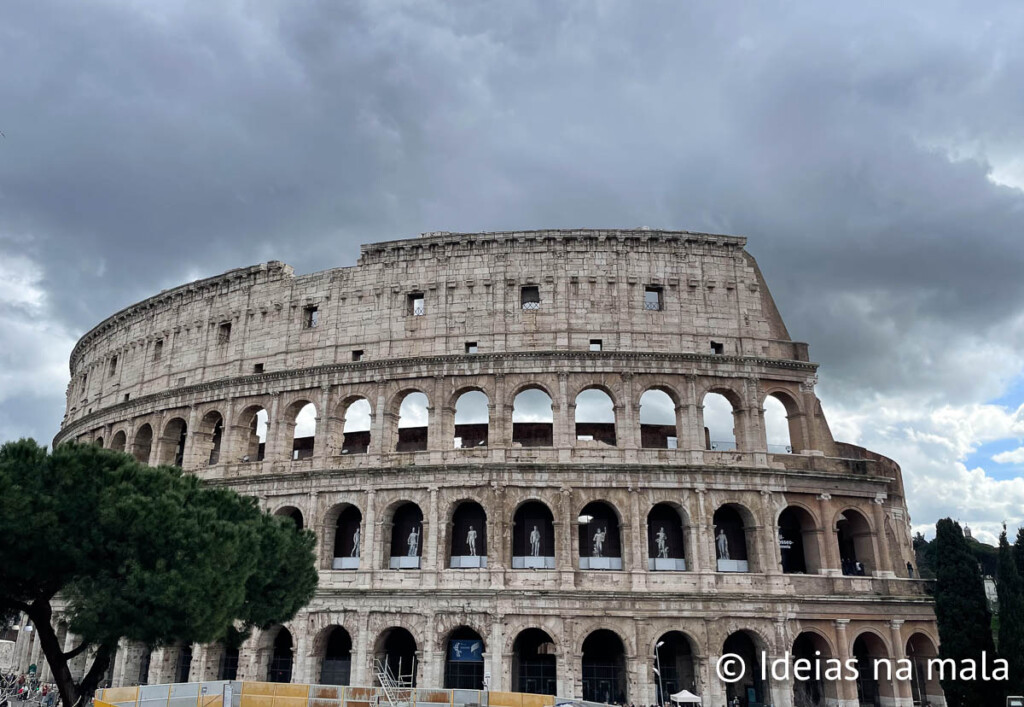 como é visitar o Coliseu em Roma