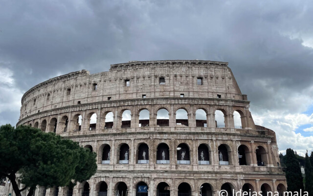 como é visitar o Coliseu em Roma