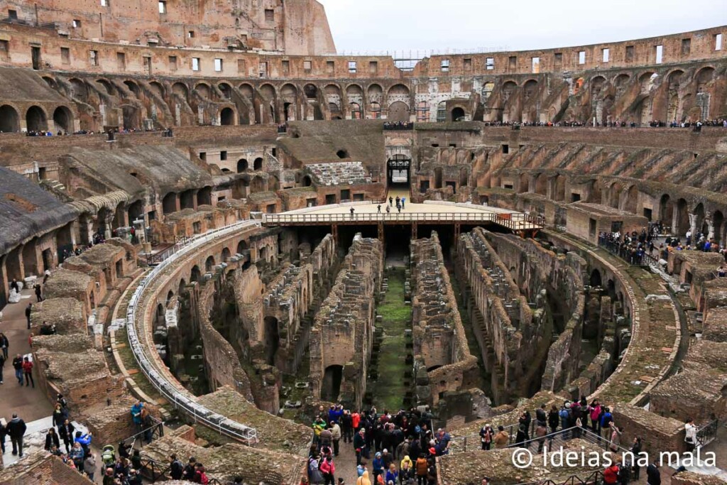 Colosseu Romano, saiba como é a visita