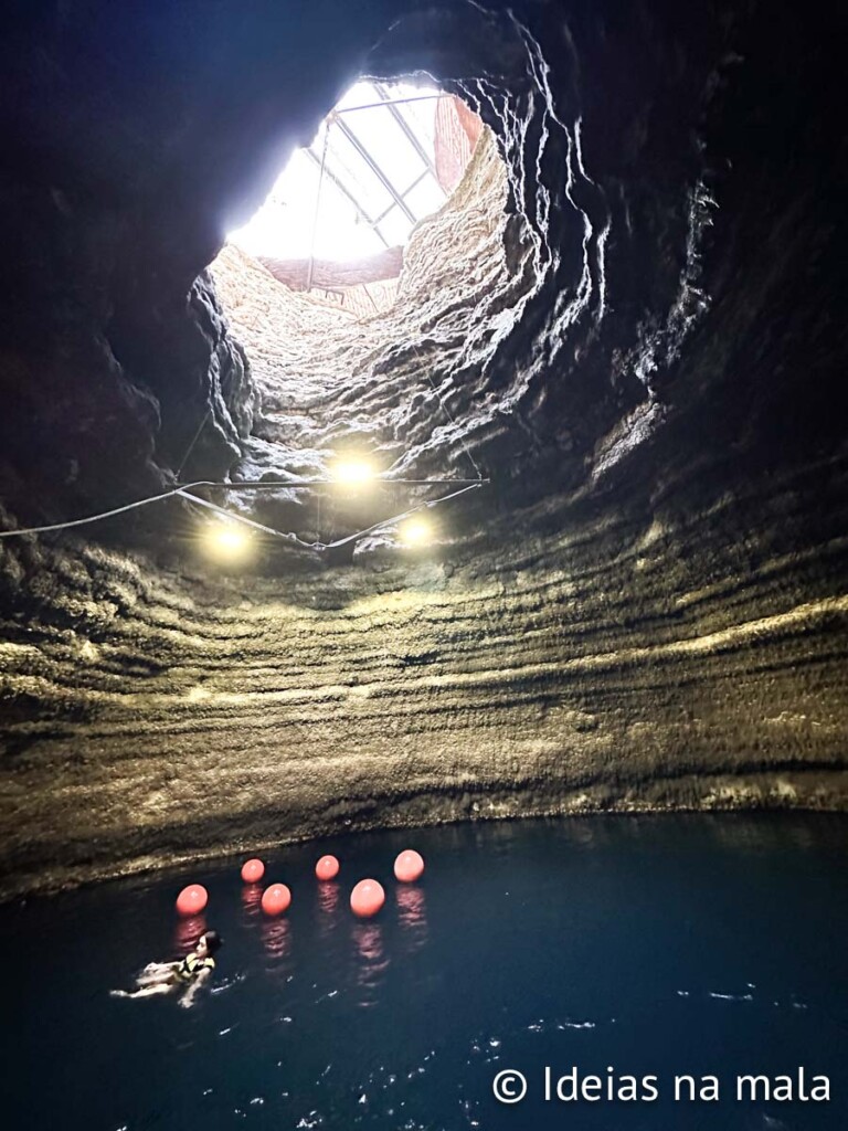 Homestead Crater: uma das atrações de Park City