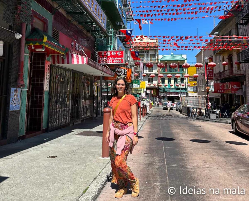 Waverly Pl. na Chinatown de San Francisco