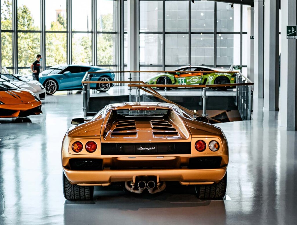 como ir ao Museu Lamborghini em Bolonha