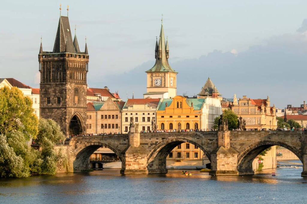 Ponte Carlos em Praga em 1 dia