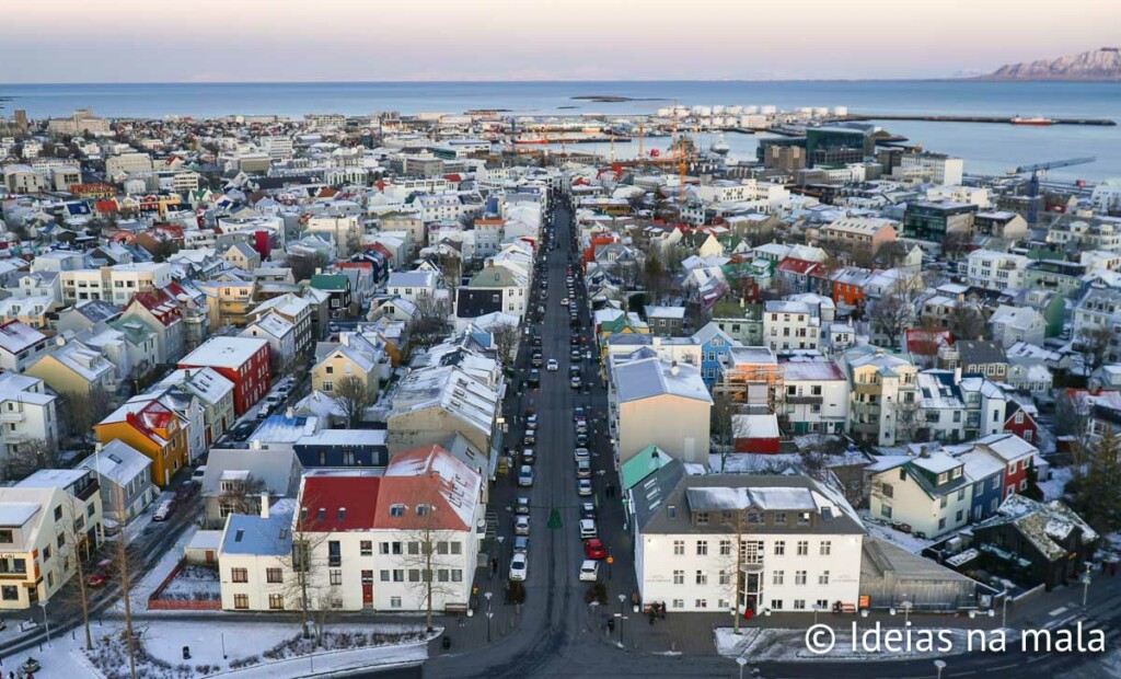 Reykjavik na Islândia