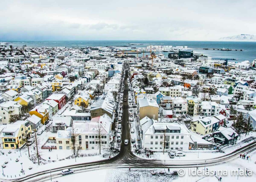 o que visitar em Reykjavik