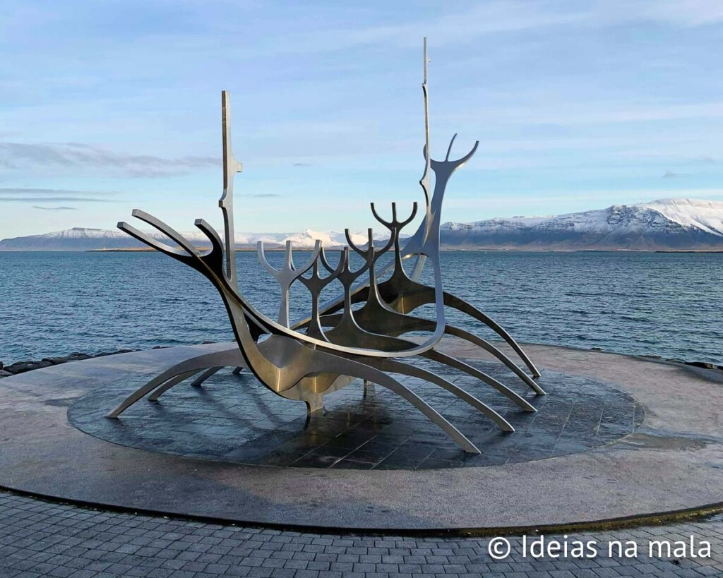 roteiro em Reykjavik na Islândia