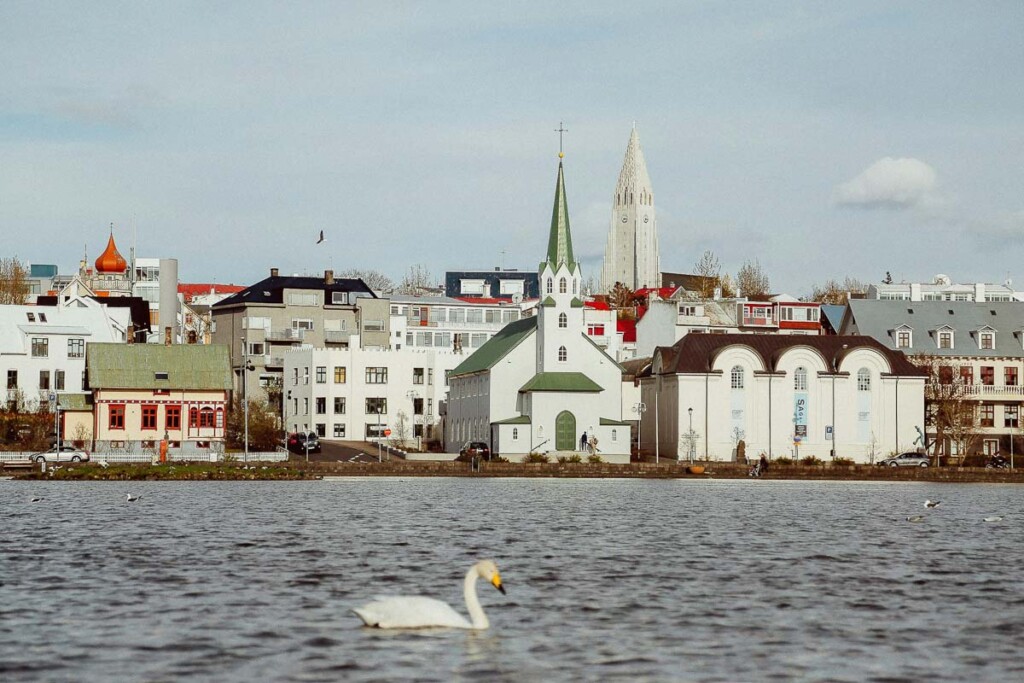 atrações essenciais em Reykjavik na Islândia