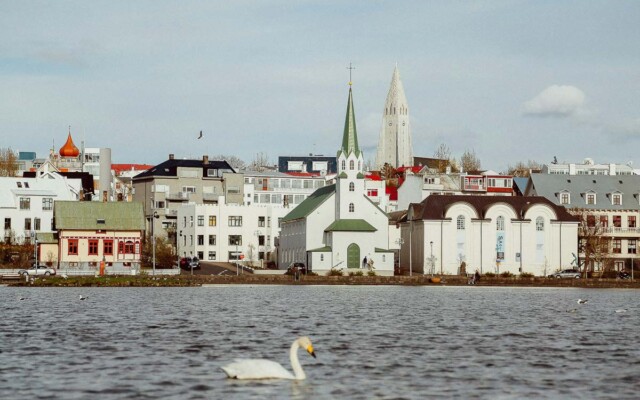 atrações essenciais em Reykjavik na Islândia