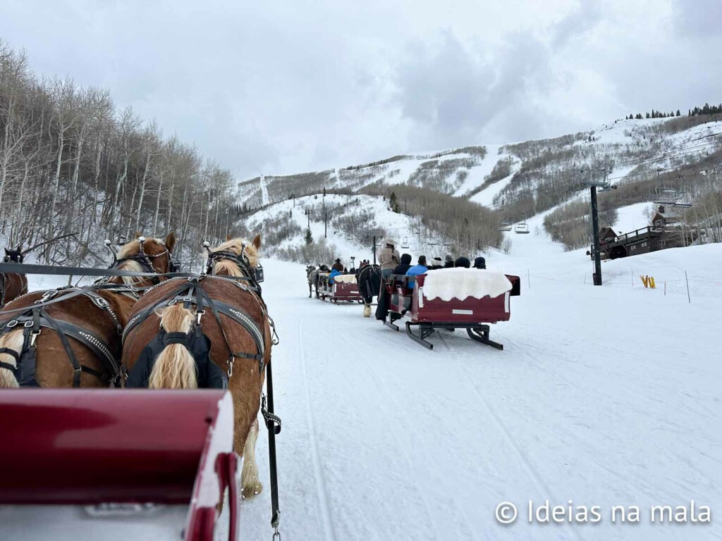 Jantar experiência em Park City: Snowed Inn Lodge