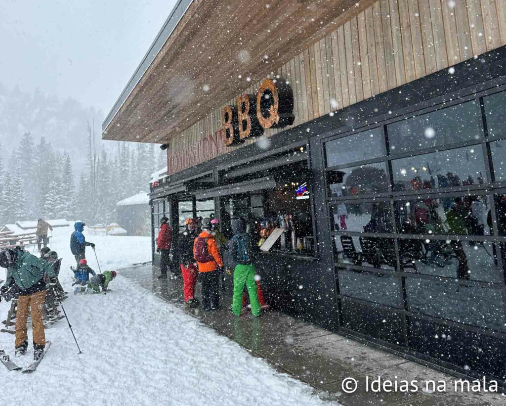 Tombstone Barbecue em onde comer em Park City