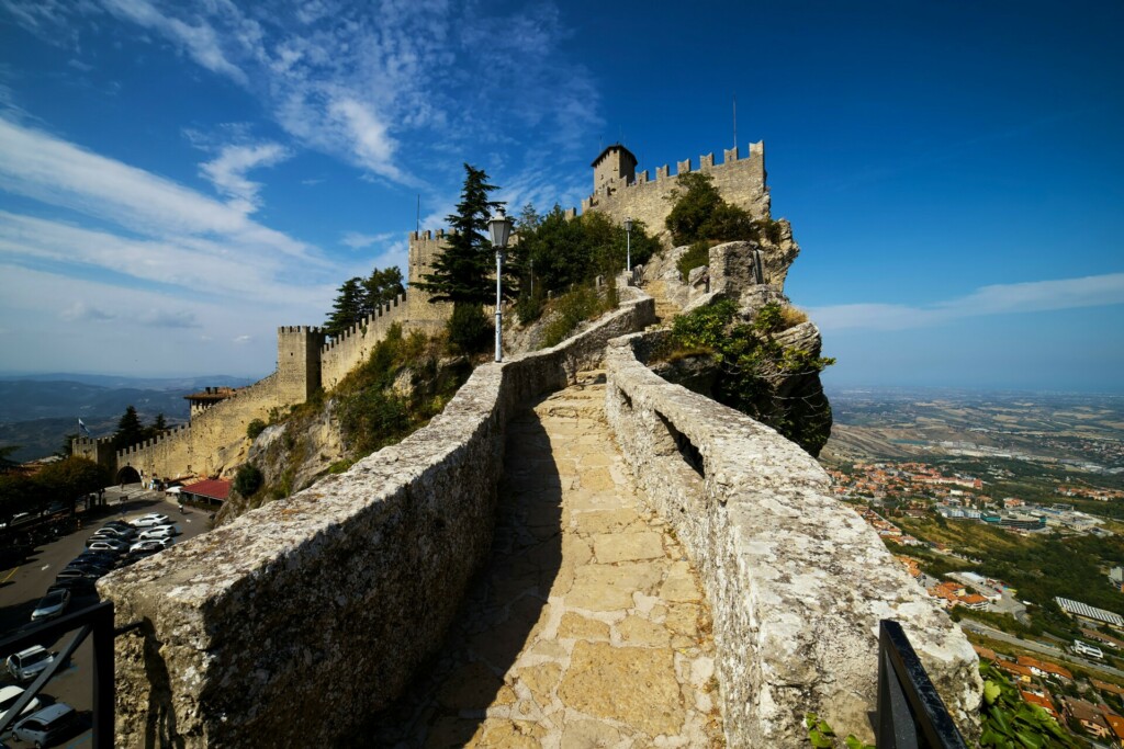 Torre della Guaita em San Marino