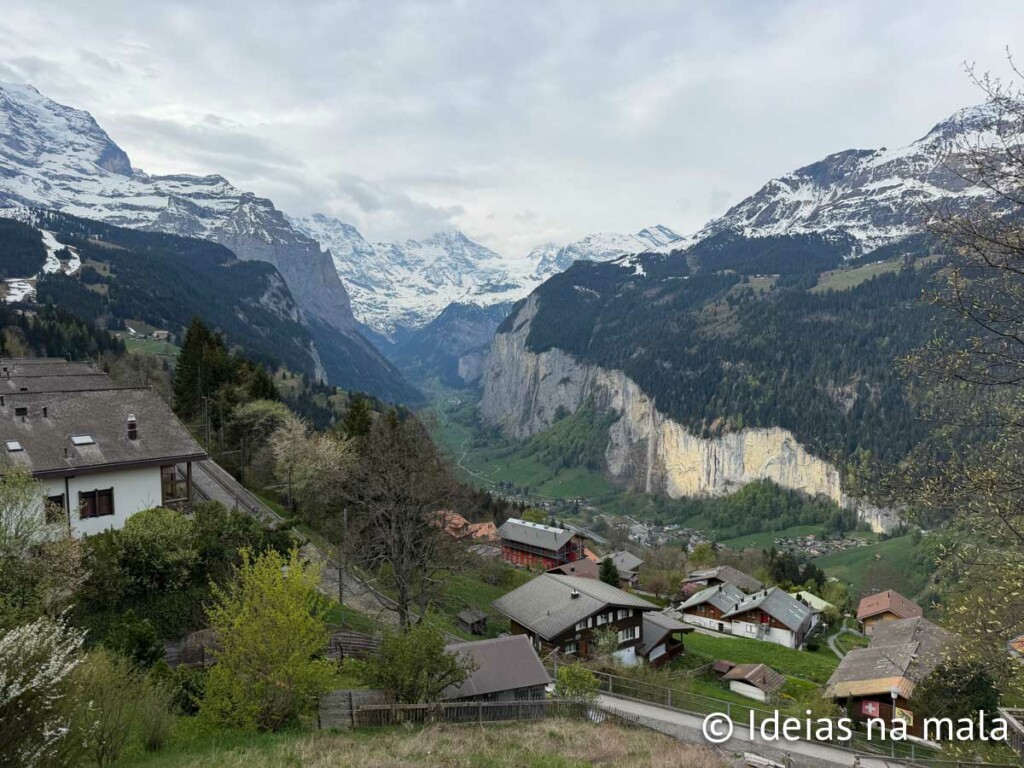 Wengen no Bernese Oberlands - Suíça