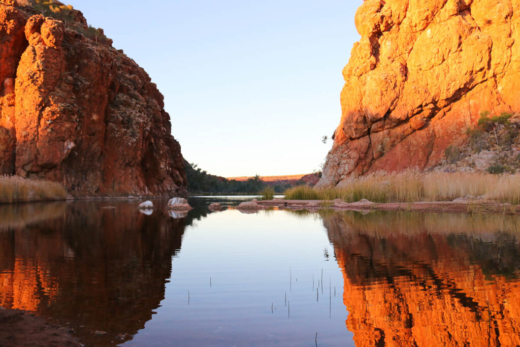 que fazer em West MacDonnell Ranges em Alice Springs no deserto Australiano na Austrália