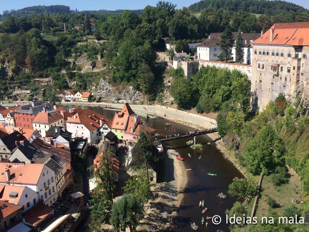 que fazer em Cesky Krumlov na republica tcheca