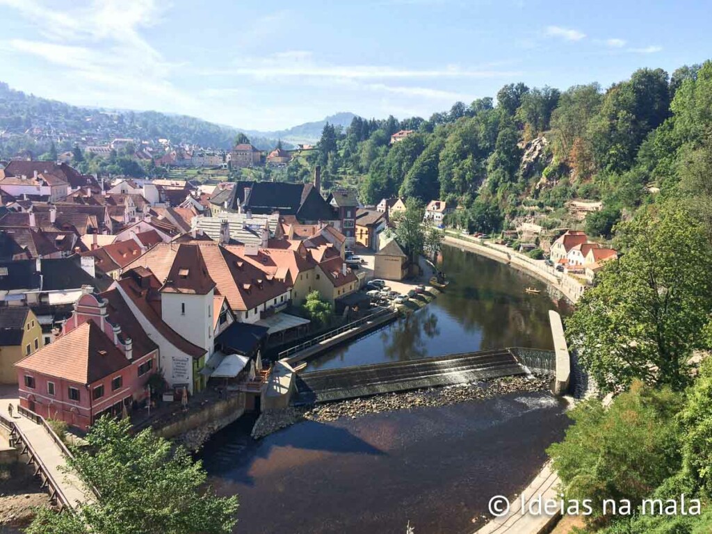 que fazer em Cesky Krumlov