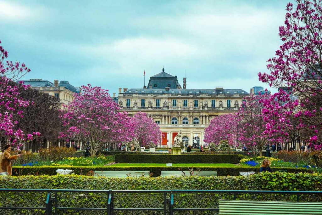 Primavera em Paris