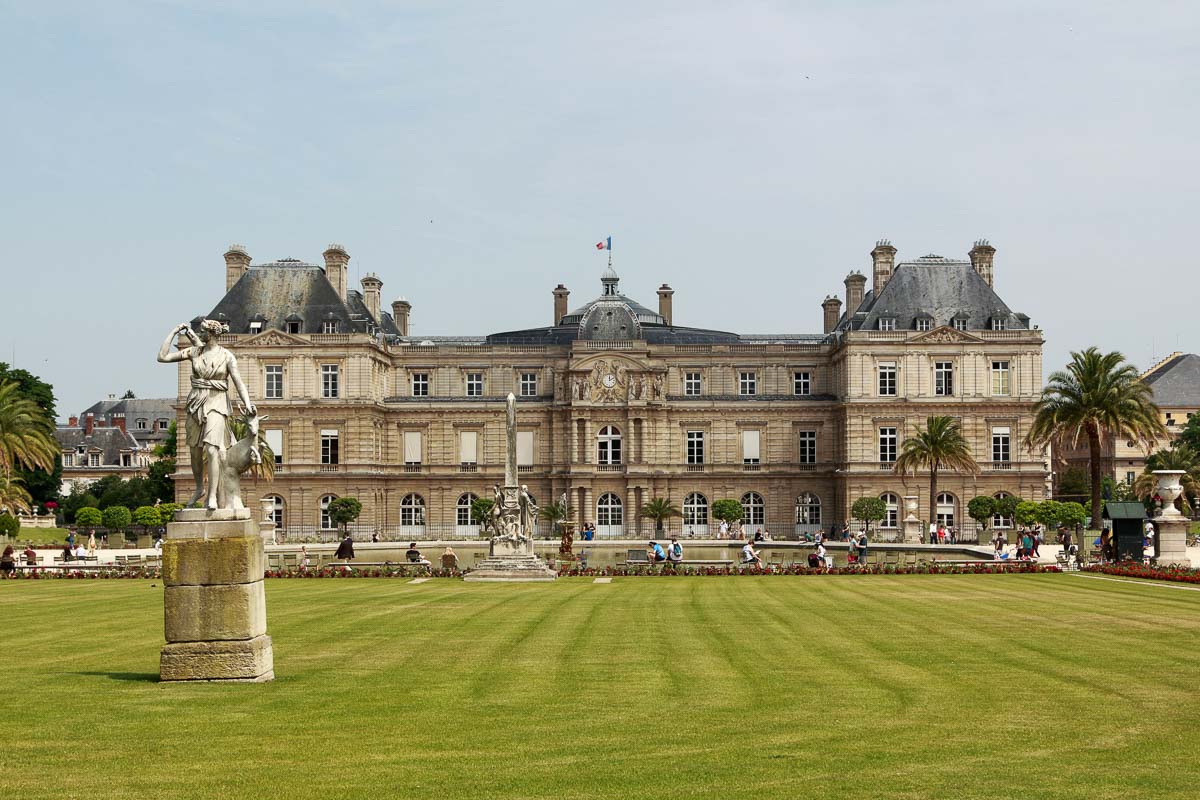 que fazer nos jardins de Luxemburgo em Paris