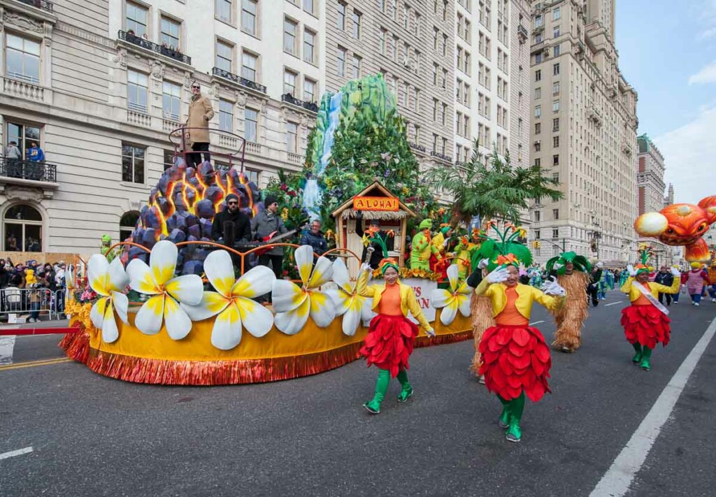 Parada de Thanksgiving da Macy's em Nova York