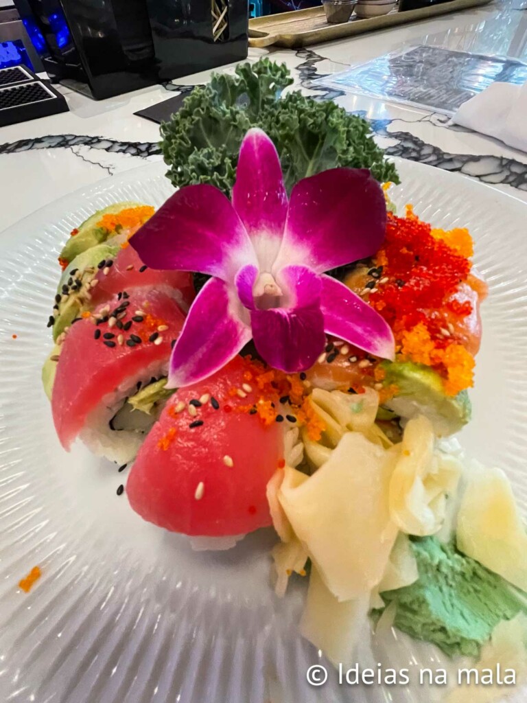 Restaurante japonês em St. Pete, Flórida: Mangosteen