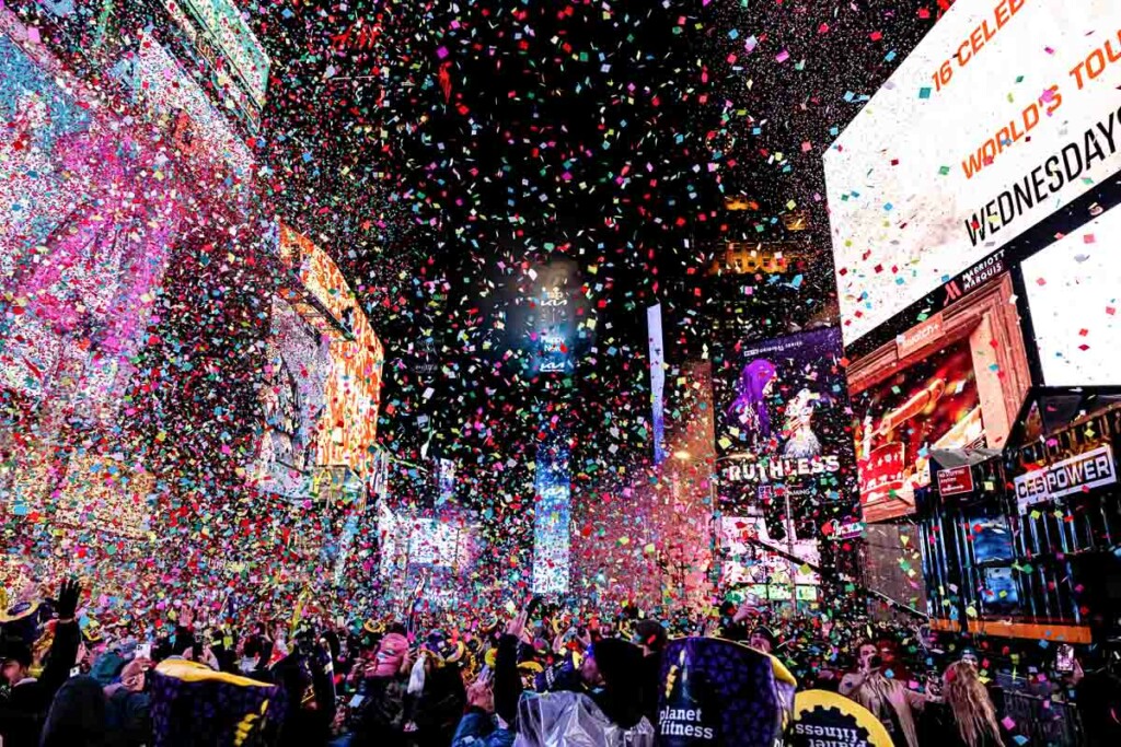 Virada do ano na Times Square | Nova York