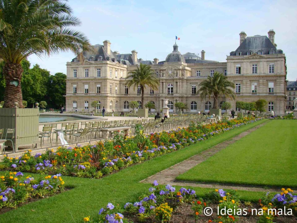 o que ver e visitar nos Jardins de Luxemburgo em Paris