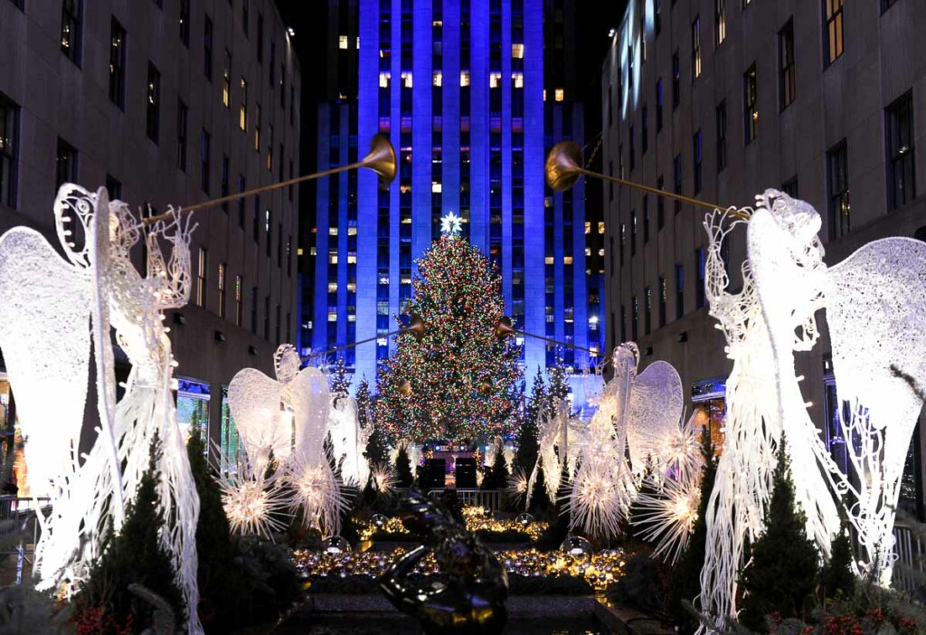 Natal em Nova York: Decoração do Rockefeller Center