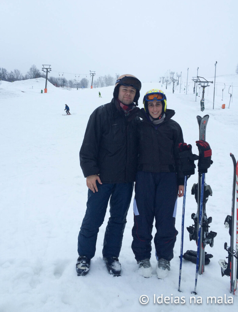 Spindleruv Mlyn em onde esquiar na república tcheca