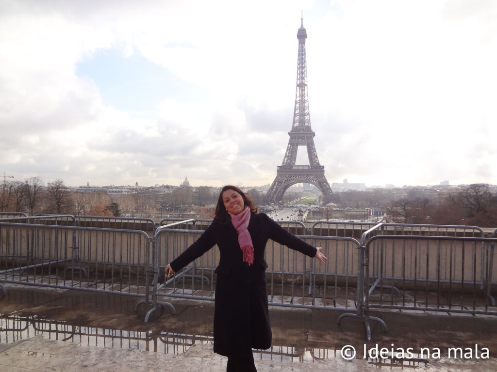 melhores lugares para tirar fotos da Torre Eiffel