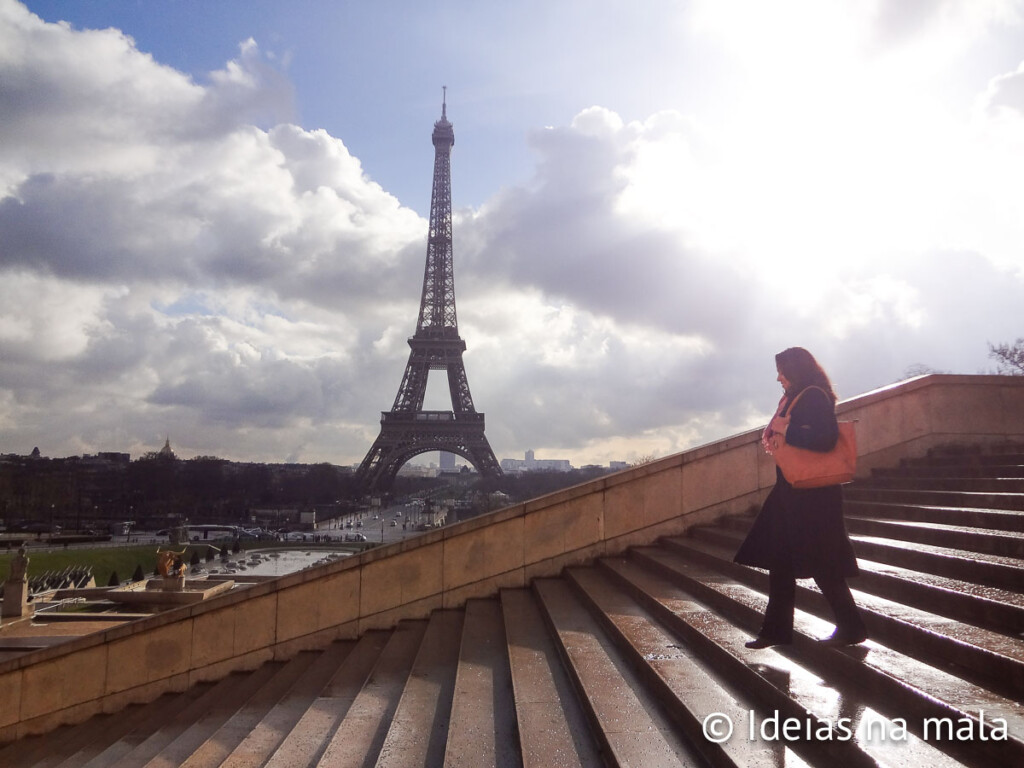 melhores lugares para tirar fotos da Torre Eiffel