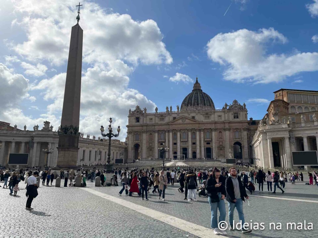 como visitar o Vaticano