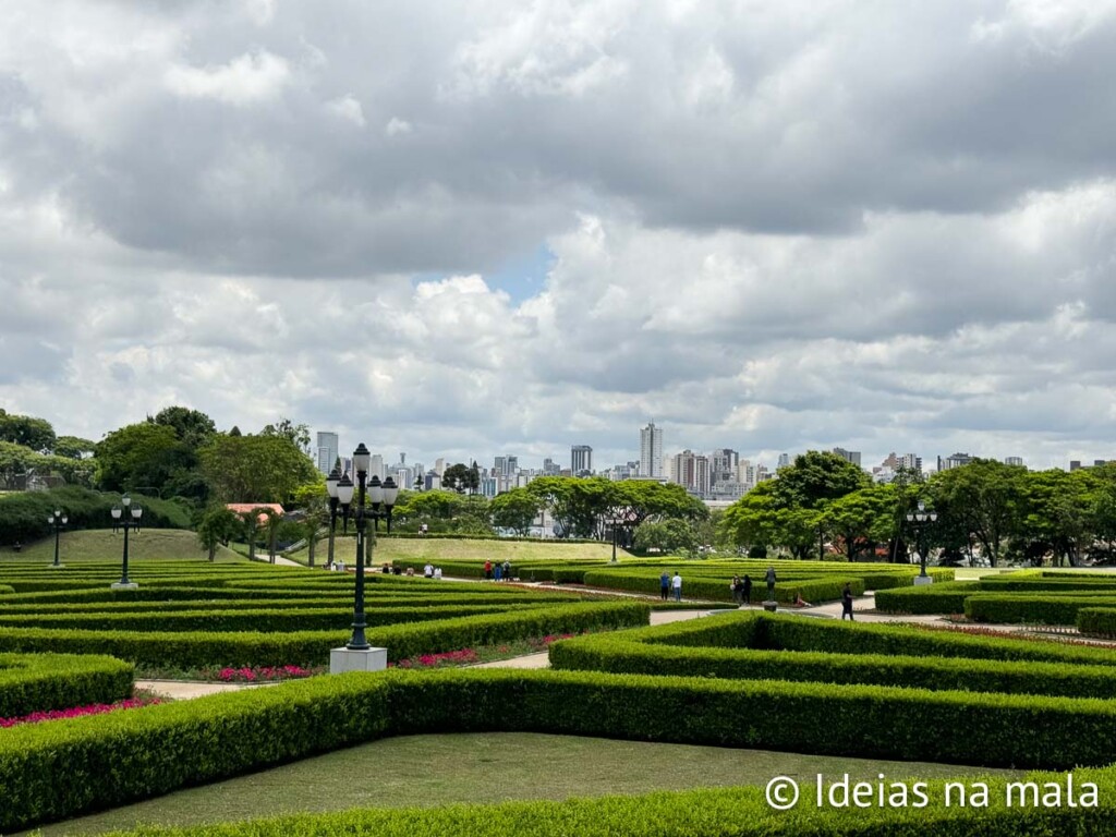 principais atrações de Curitiba