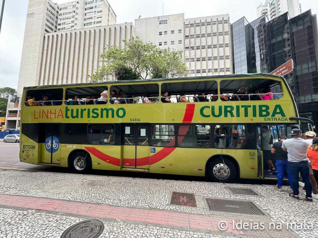 que fazer em Curitiba