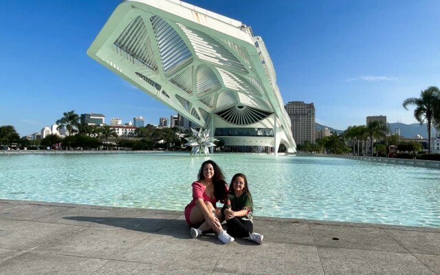 Museu do Amanhã no Rio de Janeiro