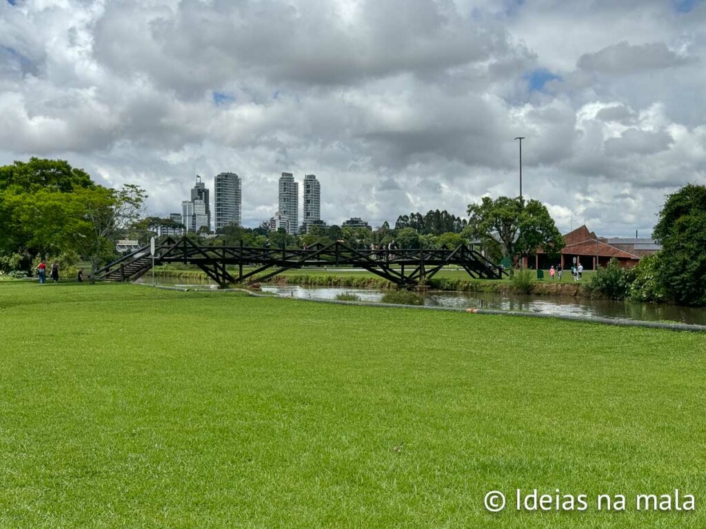 quais parques conhecer em Curitiba