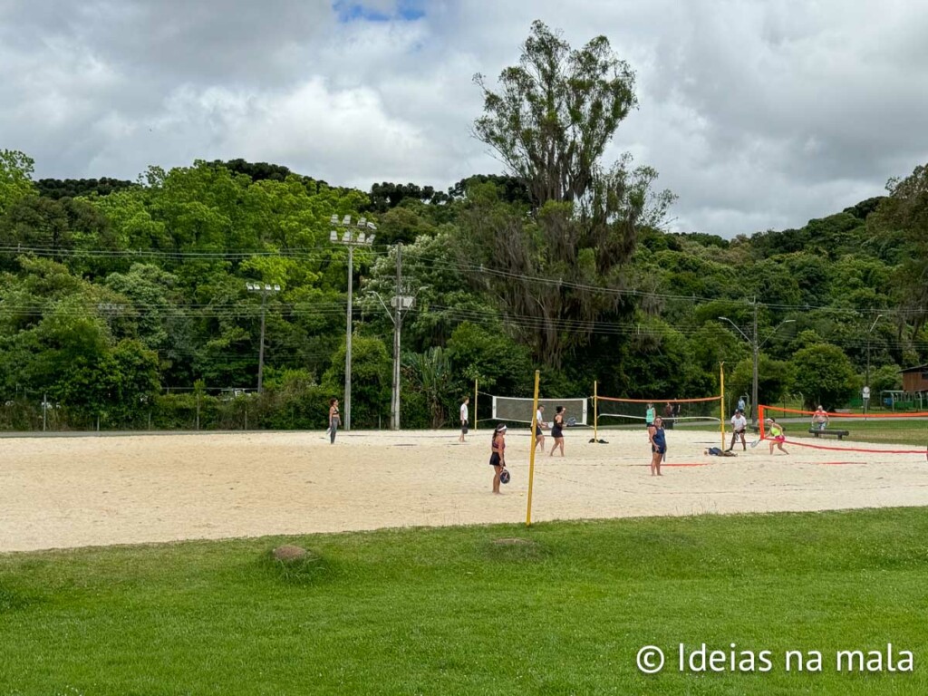 que fazer no parque barigui em Curitiba