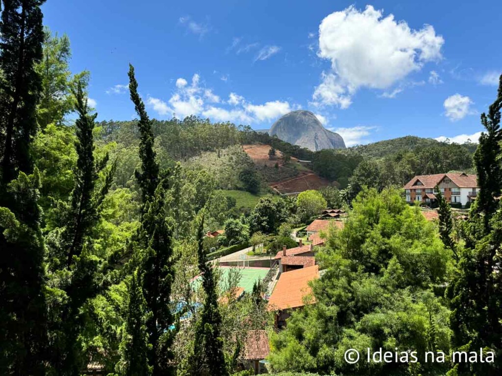 hoteis com vista para a Pedra Azul