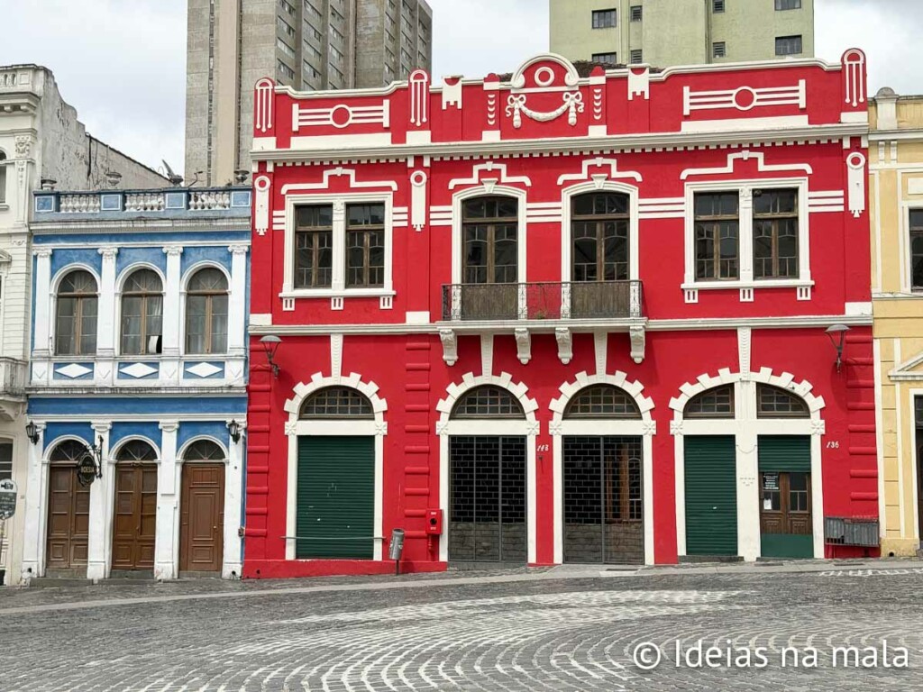 o que ver no centro histórico de curitiba