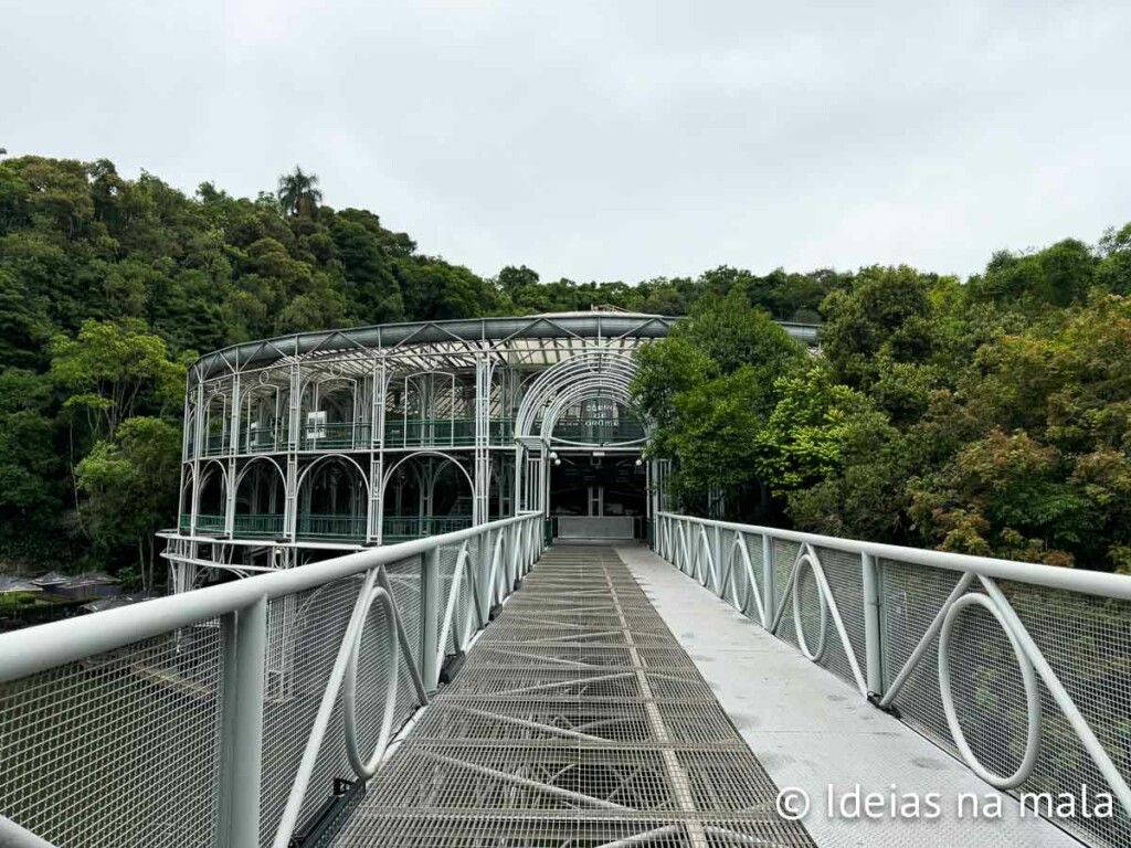 Ópera do Arame em Curitiba saiba como é a visita