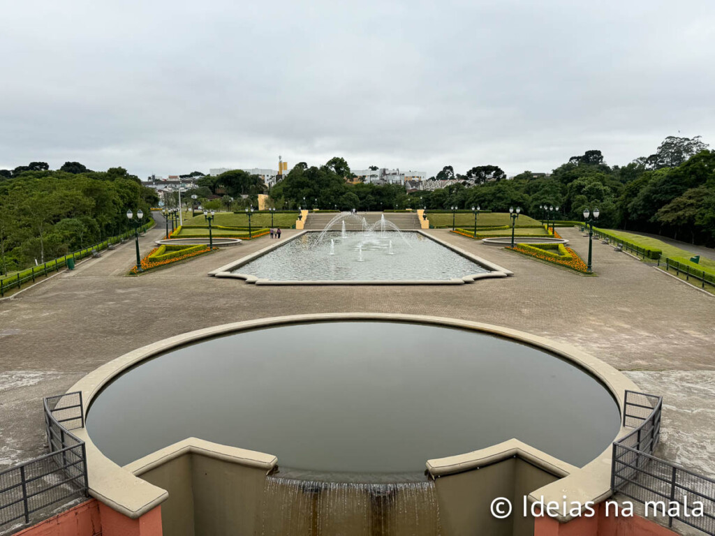 roteiro de 3 dias em Curitiba