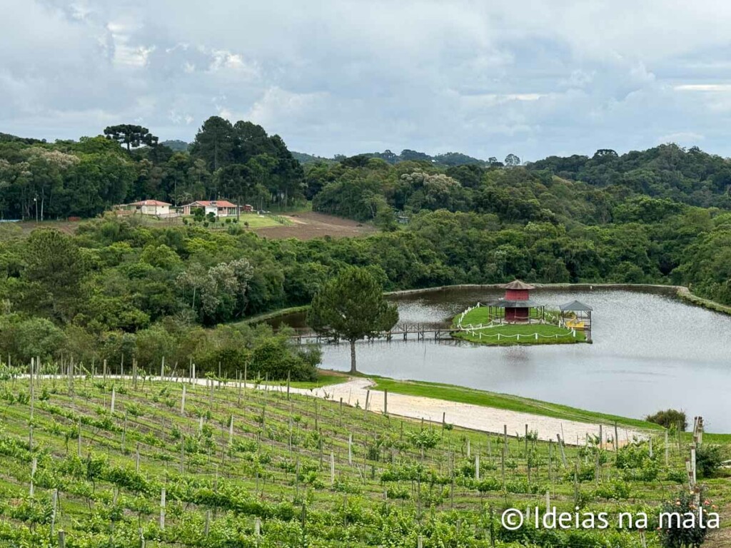 bate e volta a partir de Curitiba