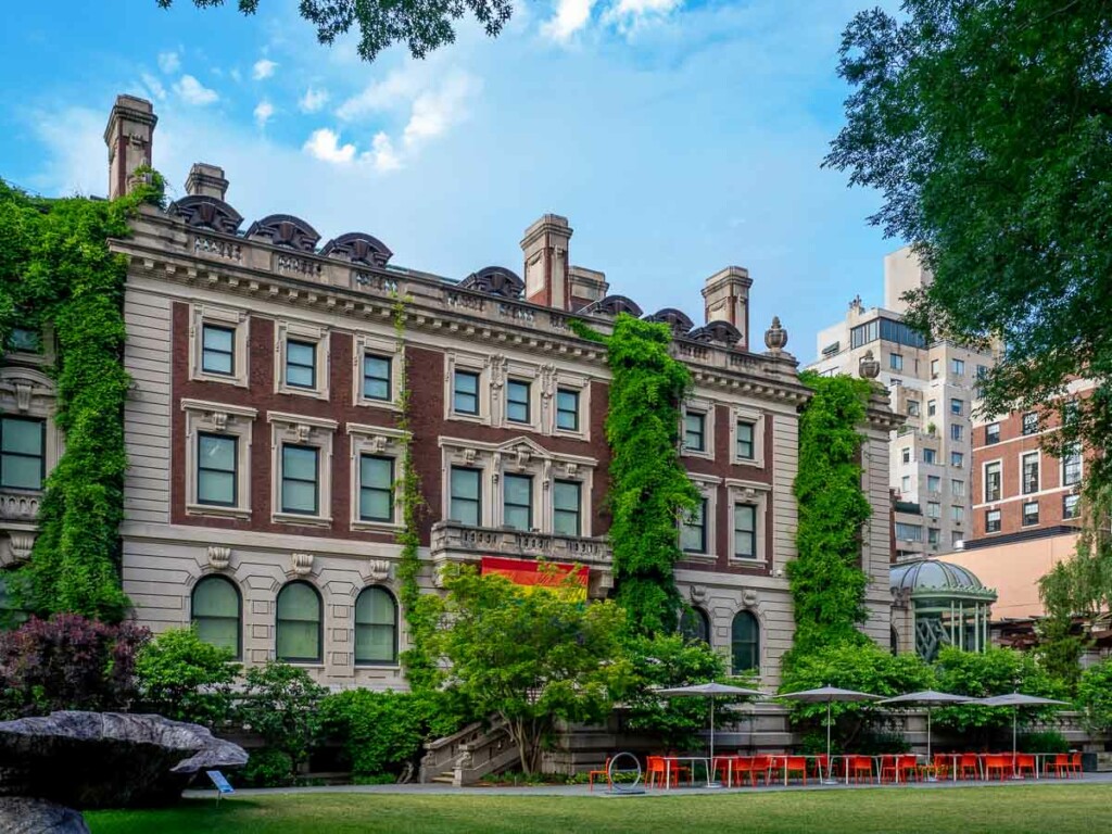 Cooper Hewitt (Museu de design Smithsonian) em Nova York