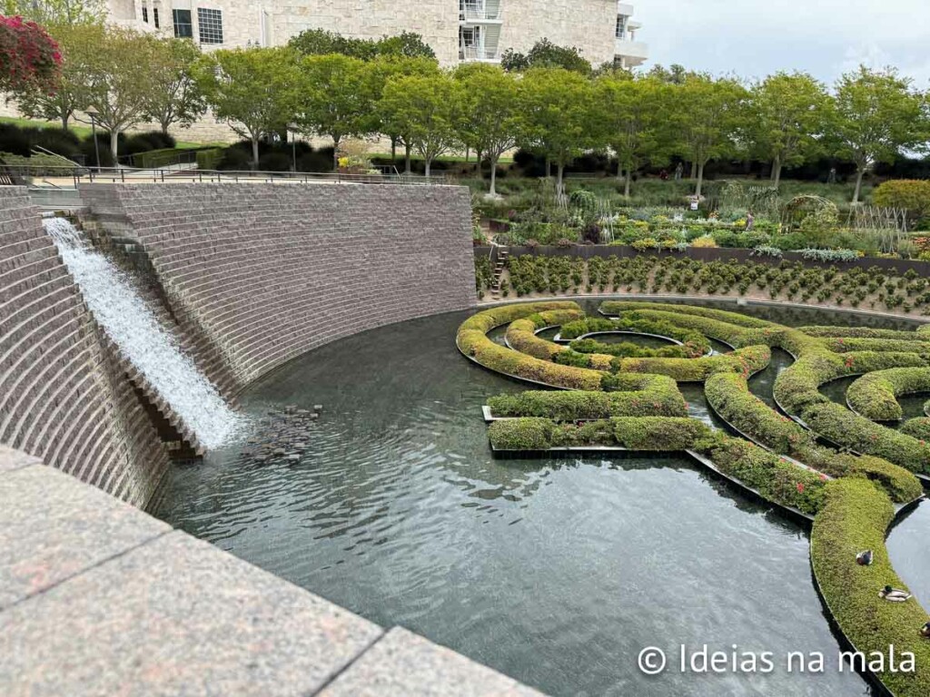 Central Garden do Getty Center em Los Angeles