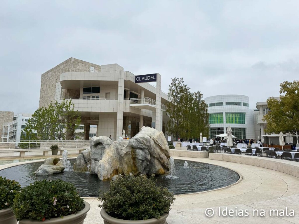 Edifícios do Getty Center em Museus de Los Angeles